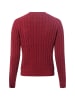 Marie Lund Pullover in bordeaux - 0005