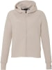 Kempa Trainingsjacke "Stmnt Kapuzenjacke Damen" in Beige