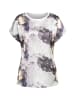 Cloud5ive Cloud5ive Cloud5ive T-SHIRT ABSTRUSED PRINT MATERIAL MIX in purple