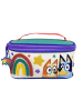 Bluey Kulturbeutel Kosmetiktasche 23x11 cm