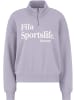 Fila Longsleeve "Lachy Oversized Half Zip Sweater" in Lila