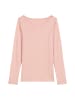 Marc O'Polo U-Boot-Longsleeve regular in Pastel Rose