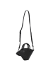 Buffalo Sculpt Handtasche 24 cm muse black