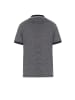 Le Temps des Cerises Poloshirt Classic in BLACK