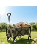 relaxdays Bollerwagen in Grün - (B)50 x (H)89 x (T)72 cm