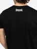 Lonsdale T-Shirt "Minver T-Shirt Normale Passform" in Schwarz