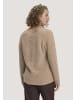 Hessnatur Strickpullover in mandelbraun