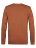 Petrol Industries Feinstrickpullover Steamboat in Orange