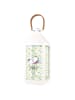 Mr. & Mrs. Panda Deko Laterne Einhorn Wolke 7 mit Spruch in Transparent