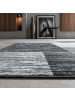 KADIMA DESIGN Teppich Kurzflor Waschbar Abstrakt-Karo INN Strapazierfähig OEKO-TEX