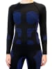 normani 2 x Thermooberteil Langarm Shirt Skiunterwäsche für Damen und Herren in Blau
