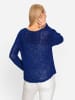Heine Pullover in royalblau