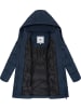 ragwear Steppmantel Niani YOUMODO in Navy