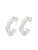 faina Women Hoop Earrings in Silver