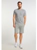 Joy Sportswear T-Shirt DELIAN in titan melange stripes