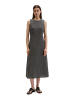 Marc O'Polo Leinenkleid shaped in Oxide Grey