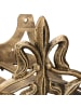 relaxdays Schlauchhalter in Bronze - (B)29 x (H)16 x (T)14 cm