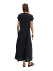 Marc O'Polo Crinkle-Kleid regular in Deep Night Blue