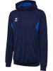 Hummel Hummel Kapuzenpullover Hmlauthentic Multisport Herren Atmungsaktiv Feuchtigkeitsabsorbierenden in MARINE