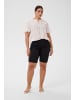 KAFFE curve Shorts KCleana Regular fit in Black Deep