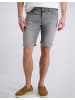 Pierre Cardin Shorts Sisteron in grey stonewash