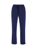 usha BLUE LABEL Women Pants in navy blue