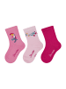 Sterntaler Socken 3er-Pack Tukan in rosa