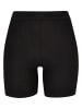 Urban Classics Urban Classics Damen Ladies Rib Knit Shorts in black