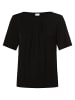 S. Oliver Blusenshirt in schwarz