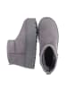 Ital-Design Stiefelette in Grau