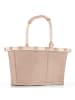 Reisenthel Carrybag XS Einkaufstasche 33,5 cm in frame twist coffee