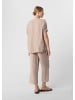 comma Bluse in 8099_sandfarben