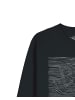 wat? Apparel Sweatshirt 3Dillusion in Schwarz