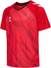Hummel T-Shirt Raglanärmel Hmlmatch Kinder in TRUE RED/ZINFANDEL