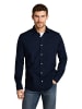 Tom Tailor Hemd FITTED PRINTED STRETCH SHIRT in Blau
