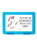 Mr. & Mrs. Panda Brotdose Einhorn Woodstock mit Spruch in Weiß