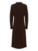 Soaked in Luxury Kleid SLMiya A-shape in Hot Fudge