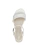 Tamaris Sandalette in weiss