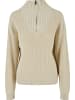 Urban Classics Sweaters Zipthrough in sand