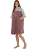 normani Surfer Poncho Kuta in Rosa
