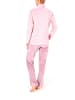 NORMANN Hausanzug Homewear Nicky Velvet - 15726 in altrose