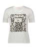 Betty Barclay Basic Shirt mit Aufdruck in Patch White/Black
