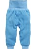 Schnizler Kinder Pumphose "Pumphose Fleece uni mit Strickbund" in Blau