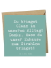 Mr. & Mrs. Panda Deluxe Karte Spruch Glanz Putzfrau mit Spruch in Meeresbrise