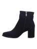 Marco Tozzi Stiefelette in schwarz
