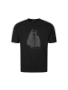 Karl Lagerfeld T-Shirt 755143 in schwarz