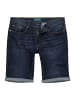 Boston Park Bermuda in dark blue denim