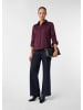 comma Bluse in 4922_bordeaux
