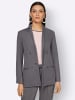 creation L Blazer in anthrazit