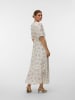 Vero Moda Gesmoktes Kleid in Birch 2